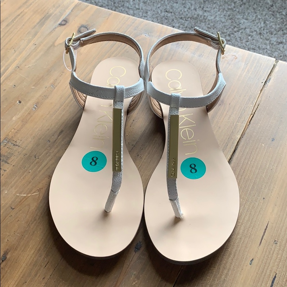 Calvin Klein Sandals NWOT